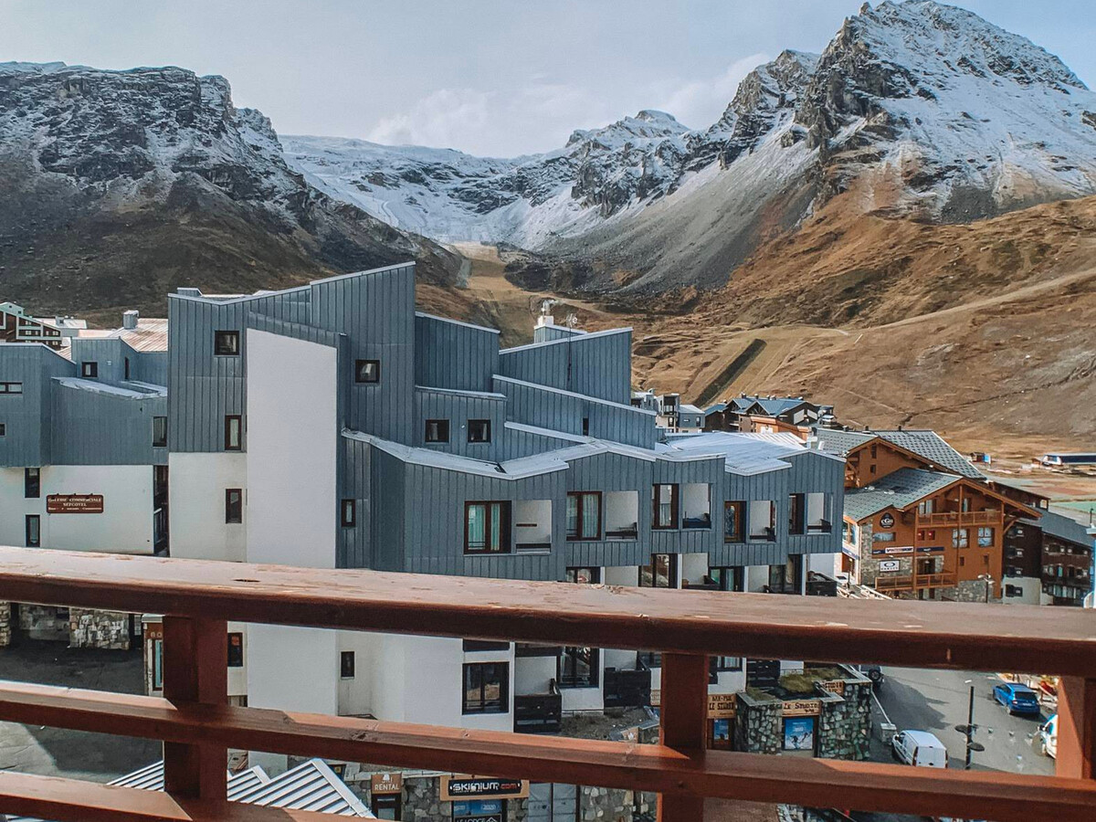 Appartement 3P 8 pers., balcon sud à Tignes, 4e étage - Photo 14