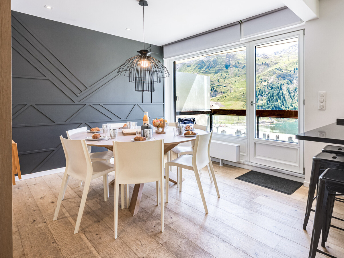 Appartement 10 pers. rénové, balcon vue pistes, Tignes - Photo 2