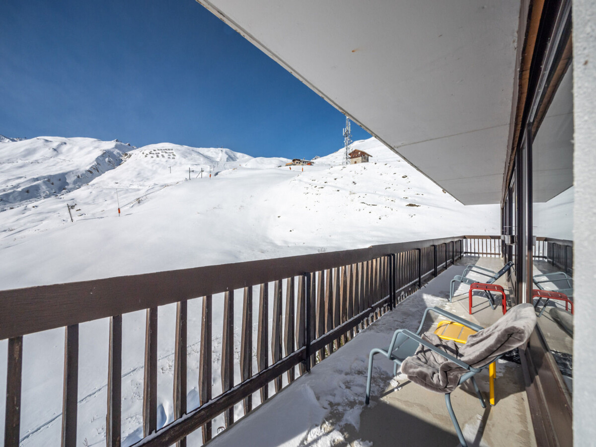 Appartement 10 pers. rénové, balcon vue pistes, Tignes - Photo 9