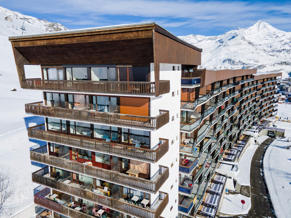 Appartement 10 pers. rénové, balcon vue pistes, Tignes - Photo 12