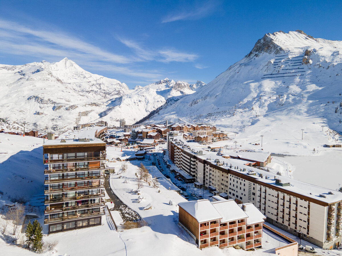 Appartement 10 pers. rénové, balcon vue pistes, Tignes - Photo 13