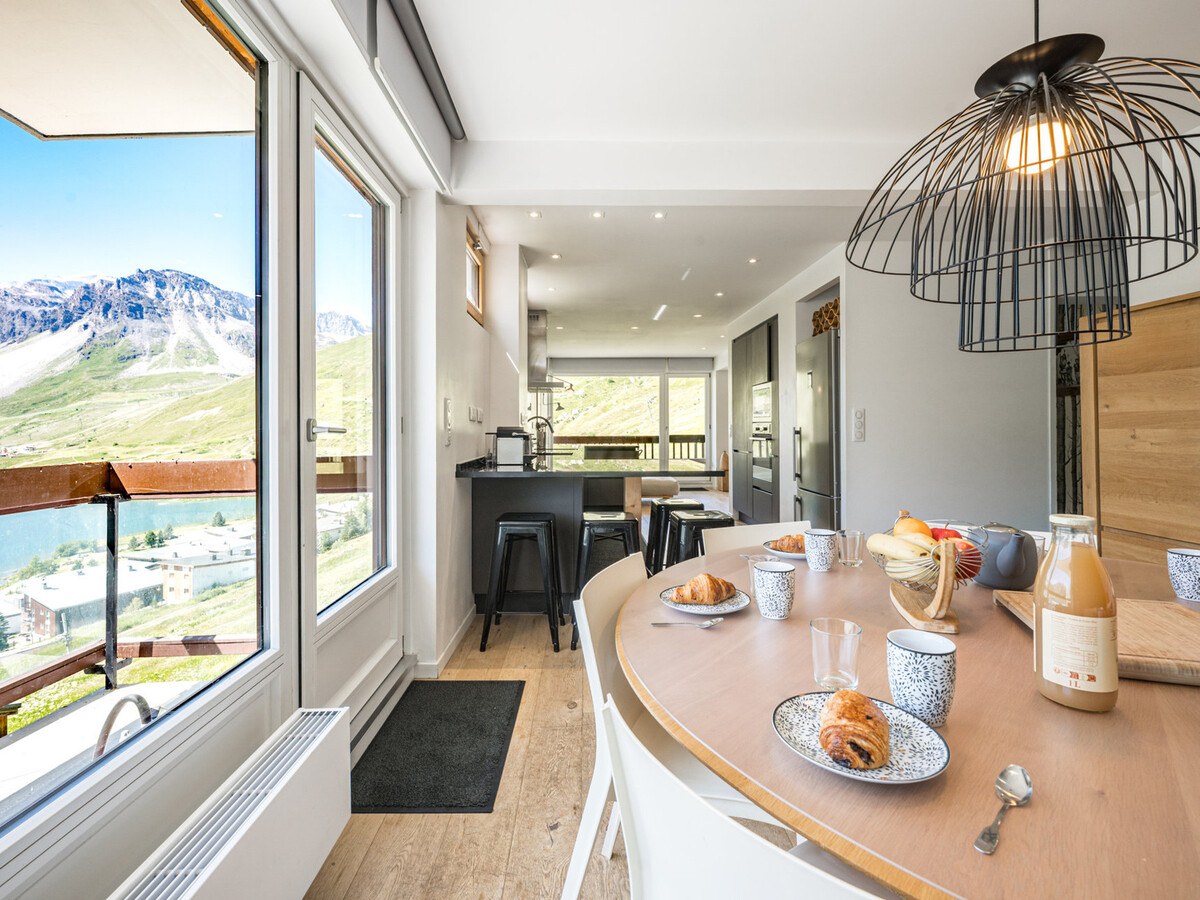 Appartement 10 pers. rénové, balcon vue pistes, Tignes - Photo 14