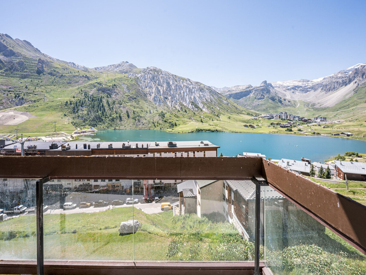 Appartement 10 pers. rénové, balcon vue pistes, Tignes - Photo 16