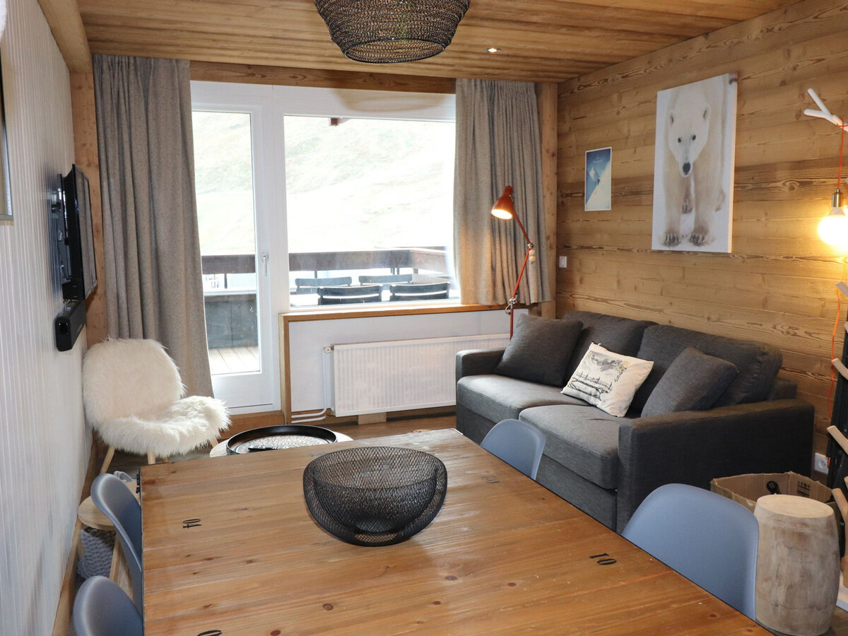 Appartement 2 pièces skis aux pieds, 6 pers, Tignes - Photo 2