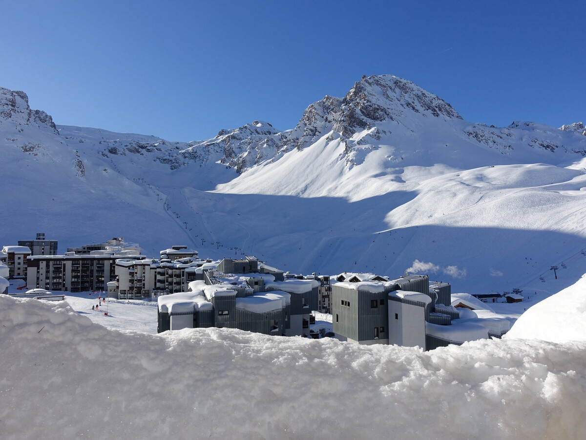 Appartement 2 pièces skis aux pieds, 6 pers, Tignes - Photo 9