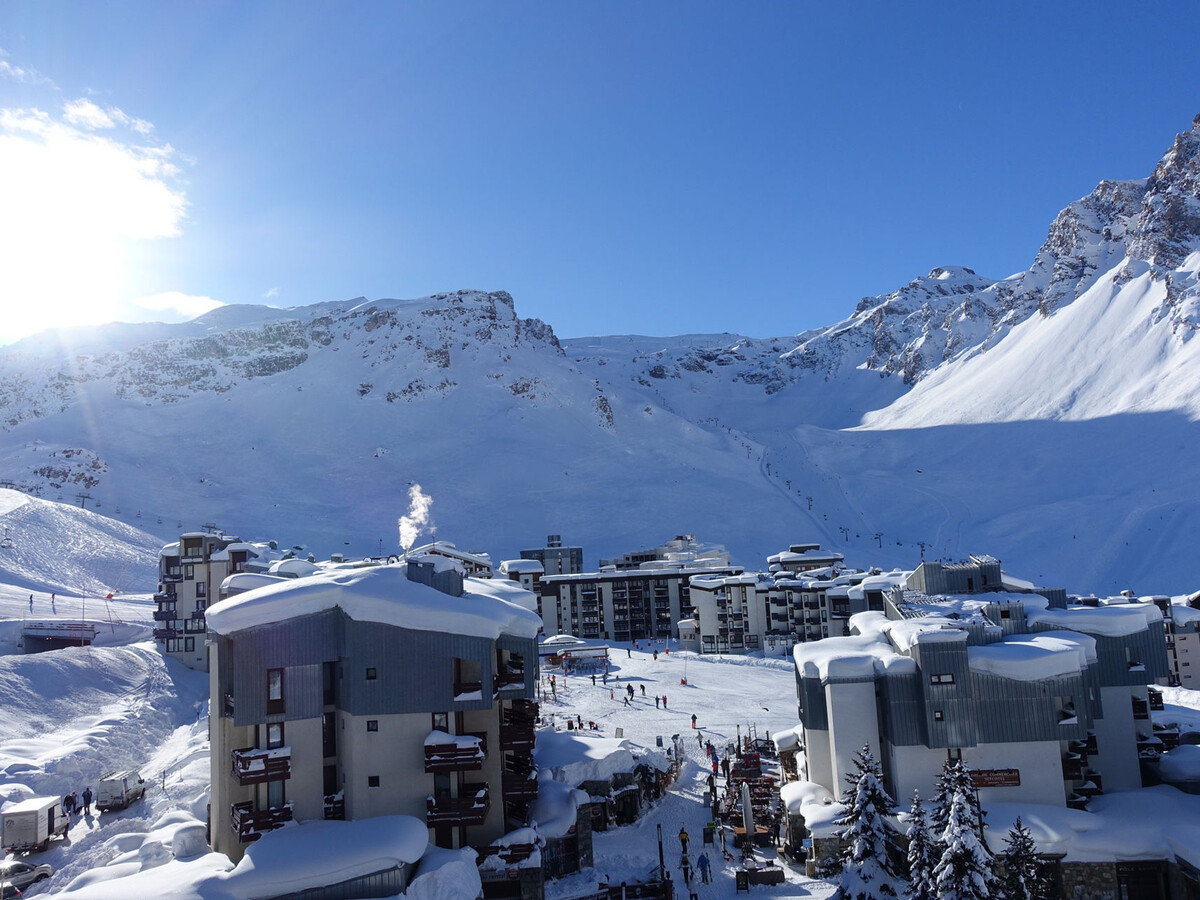 Appartement 2 pièces skis aux pieds, 6 pers, Tignes - Photo 10