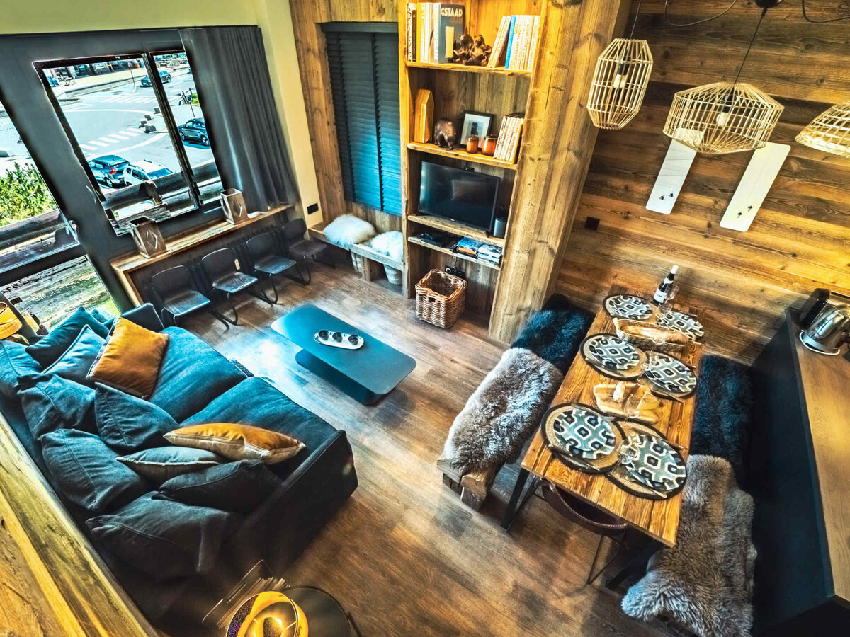 Duplex 3 pièces rénové à Tignes, 6 pers, balcon sud-est - Photo 1