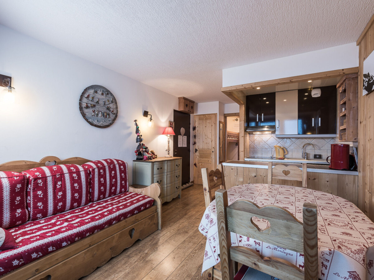 Appartement 2 pièces rénové avec balcon - Tignes - Photo 1