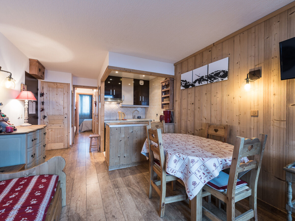 Appartement 2 pièces rénové avec balcon - Tignes - Photo 3