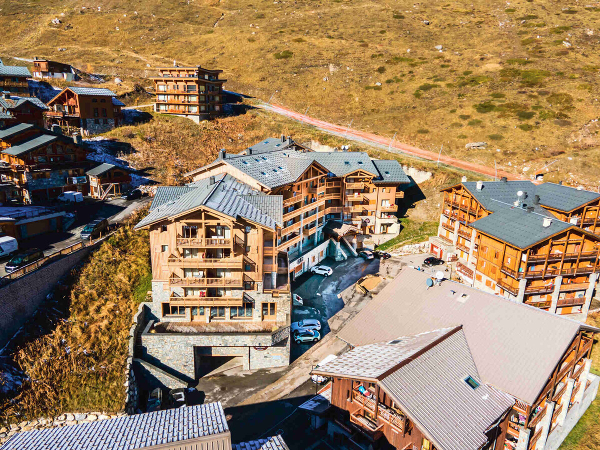 Appartement 6 personnes proche pistes à Tignes Le Lac - Photo 12