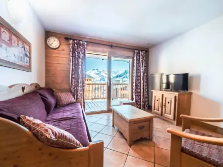 Location appartement à Tignes, Charmant Appartement Proche Pistes avec Balcon et WIFI