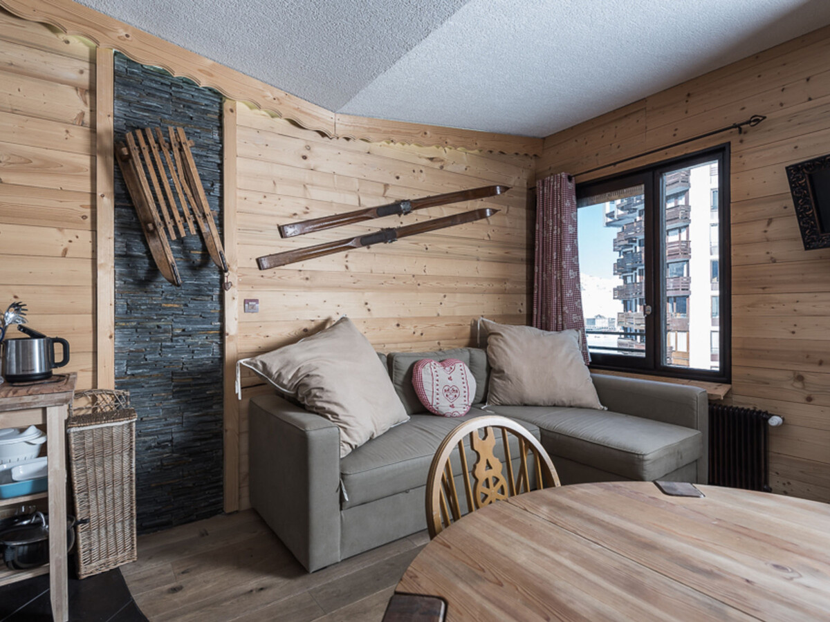 Appartement 2 pièces 35m² au 12e étage avec balcon à Tignes - Photo 1