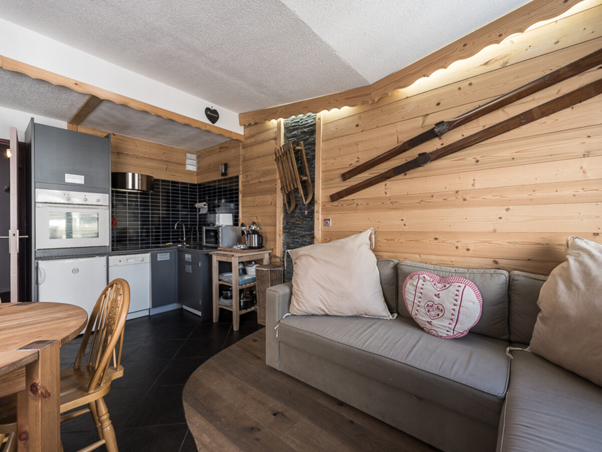 Appartement 2 pièces 35m² au 12e étage avec balcon à Tignes - Photo 2