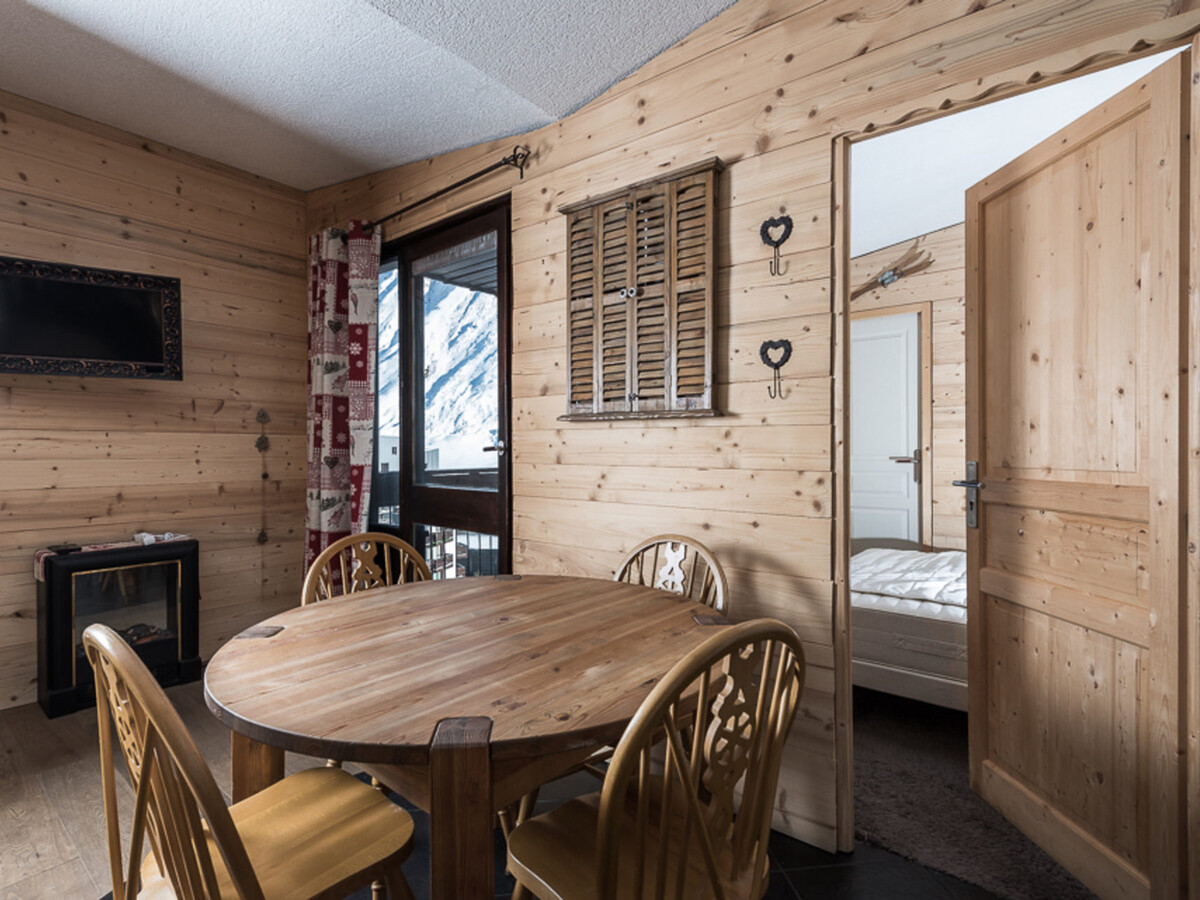 Appartement 2 pièces 35m² au 12e étage avec balcon à Tignes - Photo 3