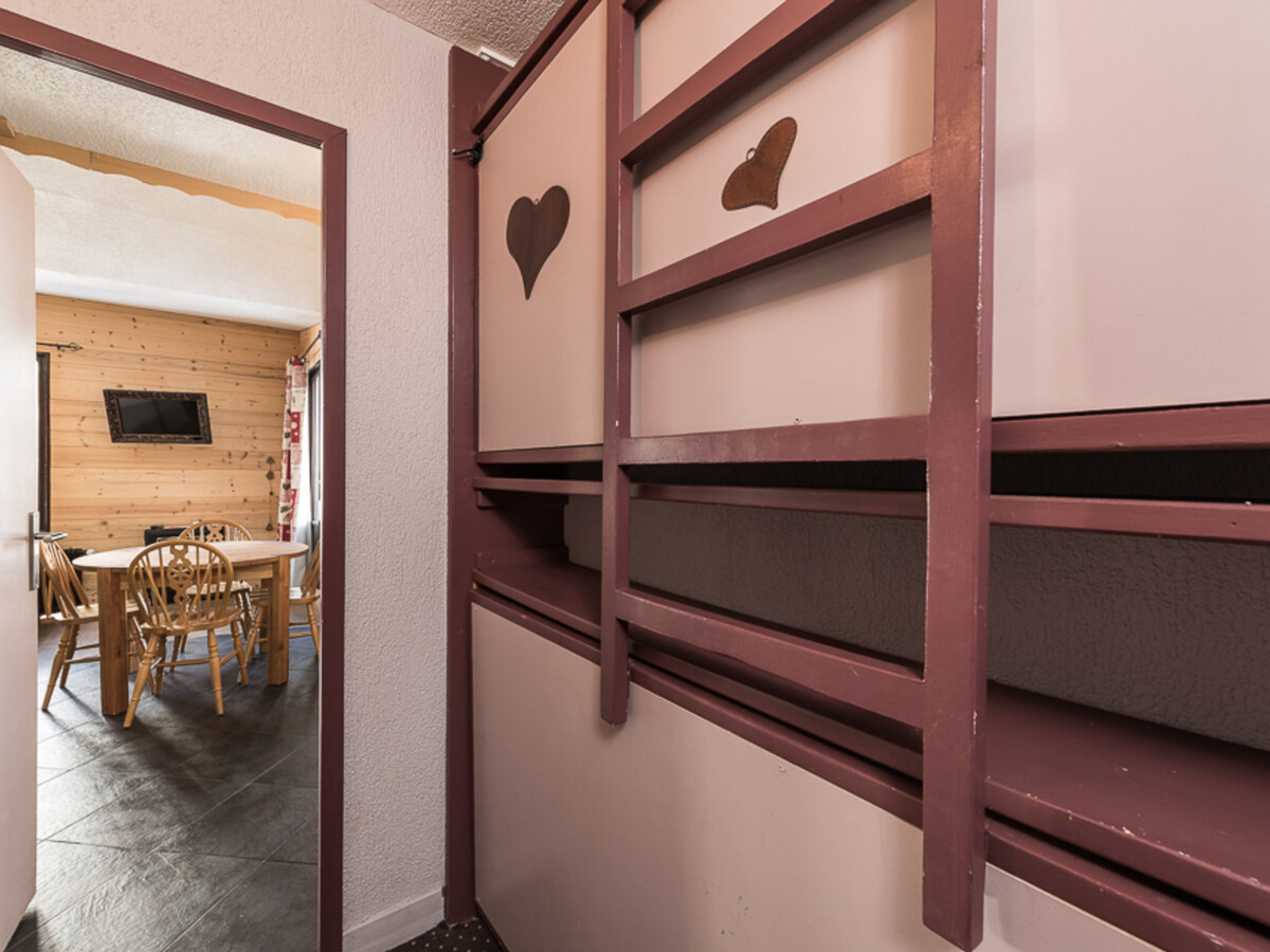 Appartement 2 pièces 35m² au 12e étage avec balcon à Tignes - Photo 7