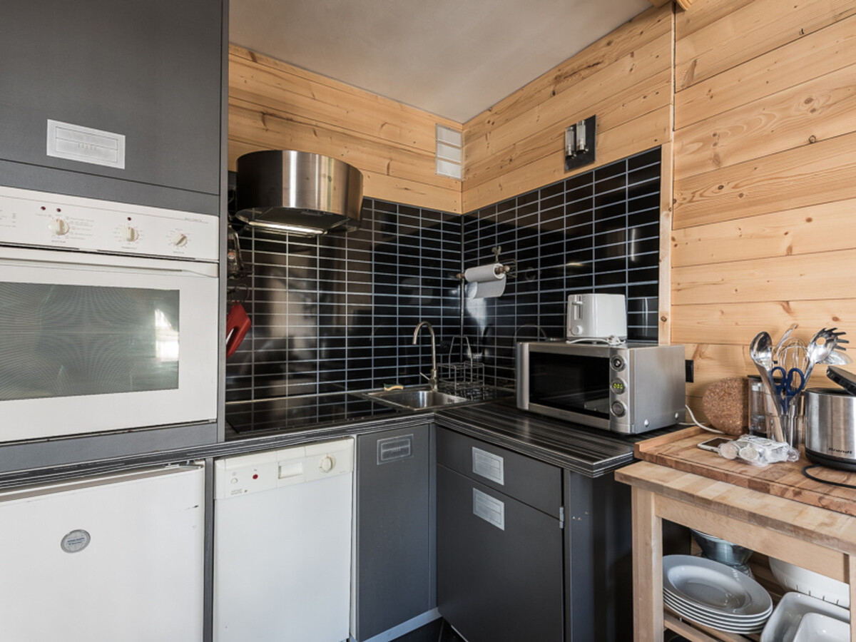 Appartement 2 pièces 35m² au 12e étage avec balcon à Tignes - Photo 8