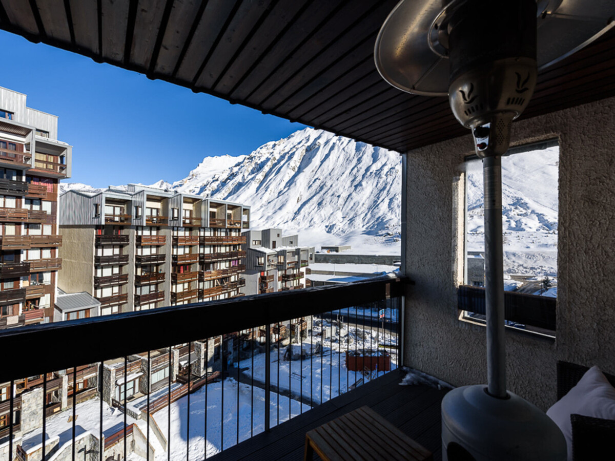 Appartement 2 pièces 35m² au 12e étage avec balcon à Tignes - Photo 10