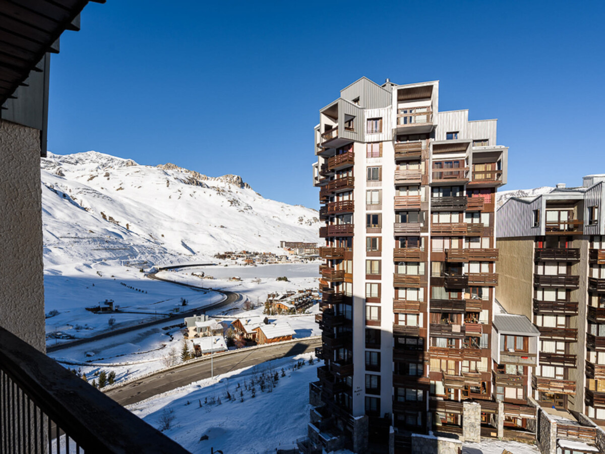 Appartement 2 pièces 35m² au 12e étage avec balcon à Tignes - Photo 11
