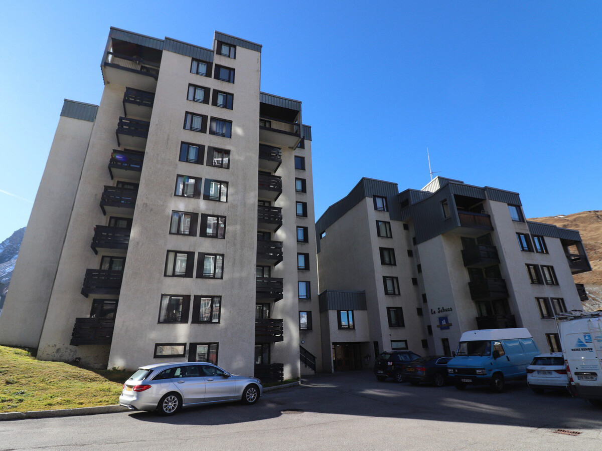 Appartement 2 pièces 35m² au 12e étage avec balcon à Tignes - Photo 12