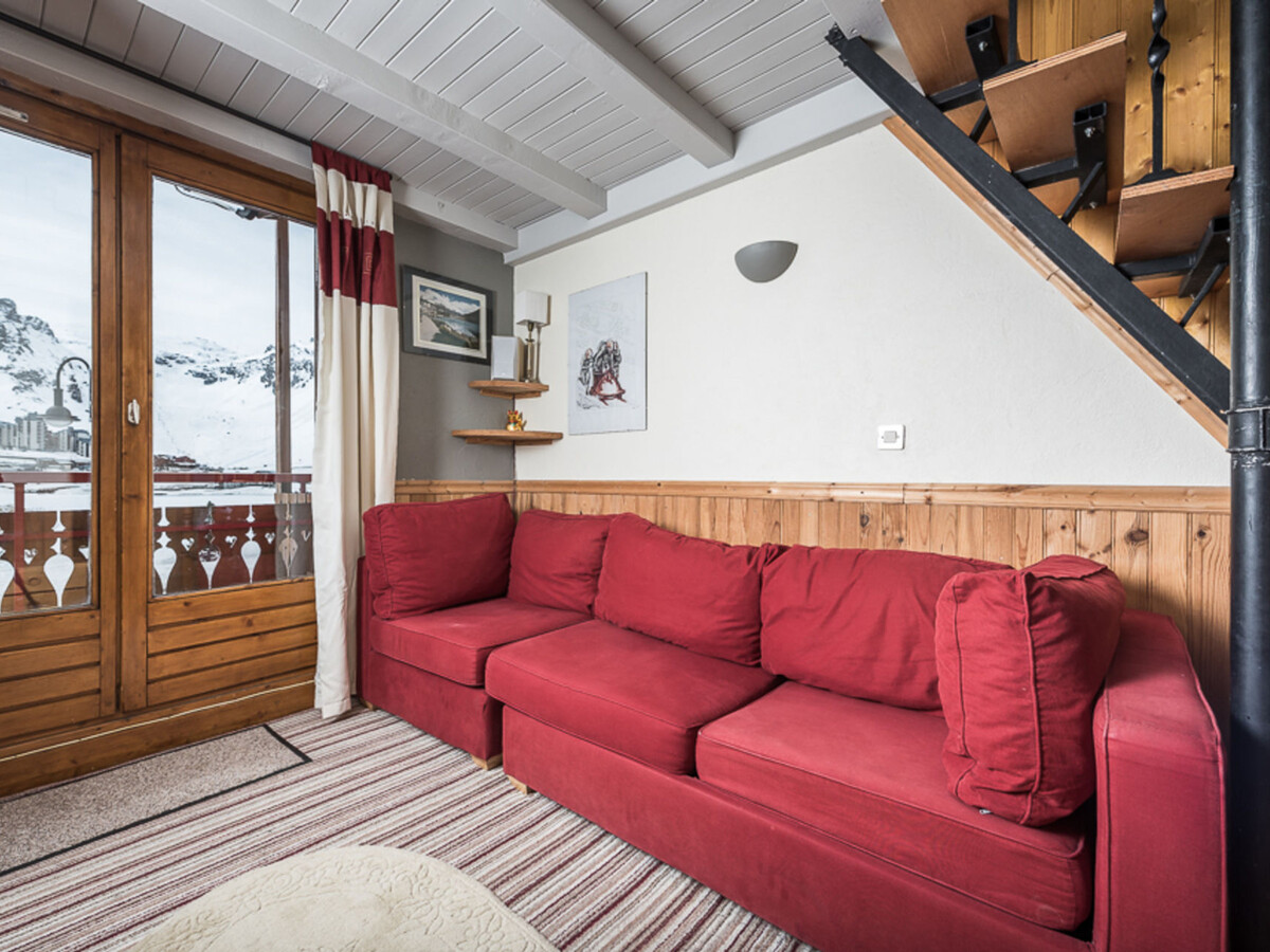 Appartement 6 pers. rénové à Tignes le Lac, balcon Sud-Est - Photo 1