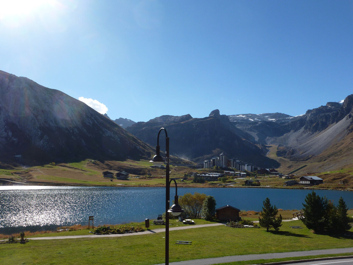 Appartement 6 pers. rénové à Tignes le Lac, balcon Sud-Est - Photo 2