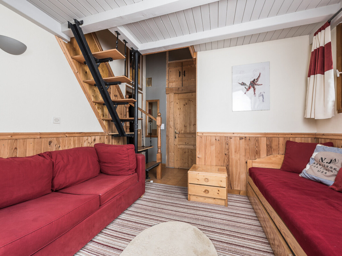 Appartement 6 pers. rénové à Tignes le Lac, balcon Sud-Est - Photo 3