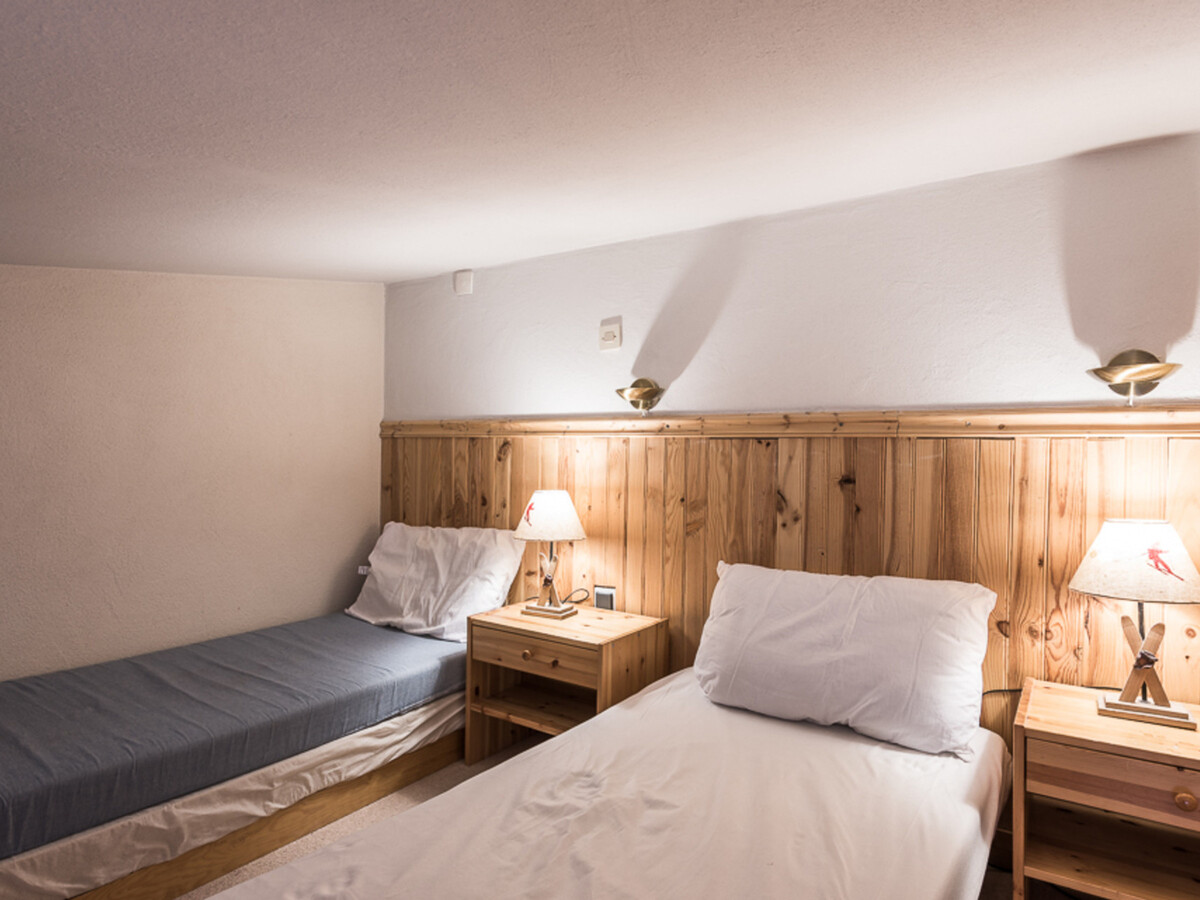 Appartement 6 pers. rénové à Tignes le Lac, balcon Sud-Est - Photo 4