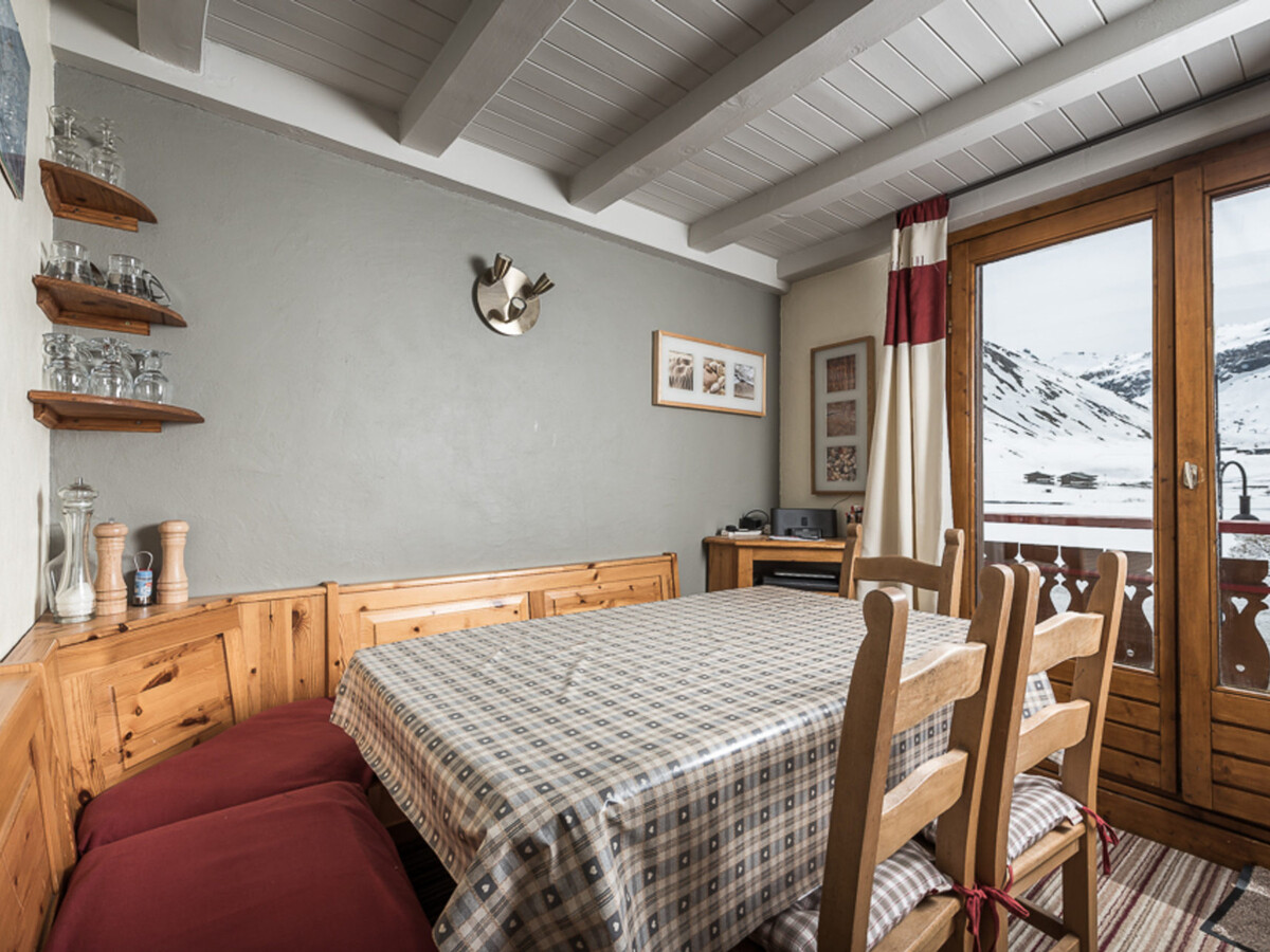 Appartement 6 pers. rénové à Tignes le Lac, balcon Sud-Est - Photo 6