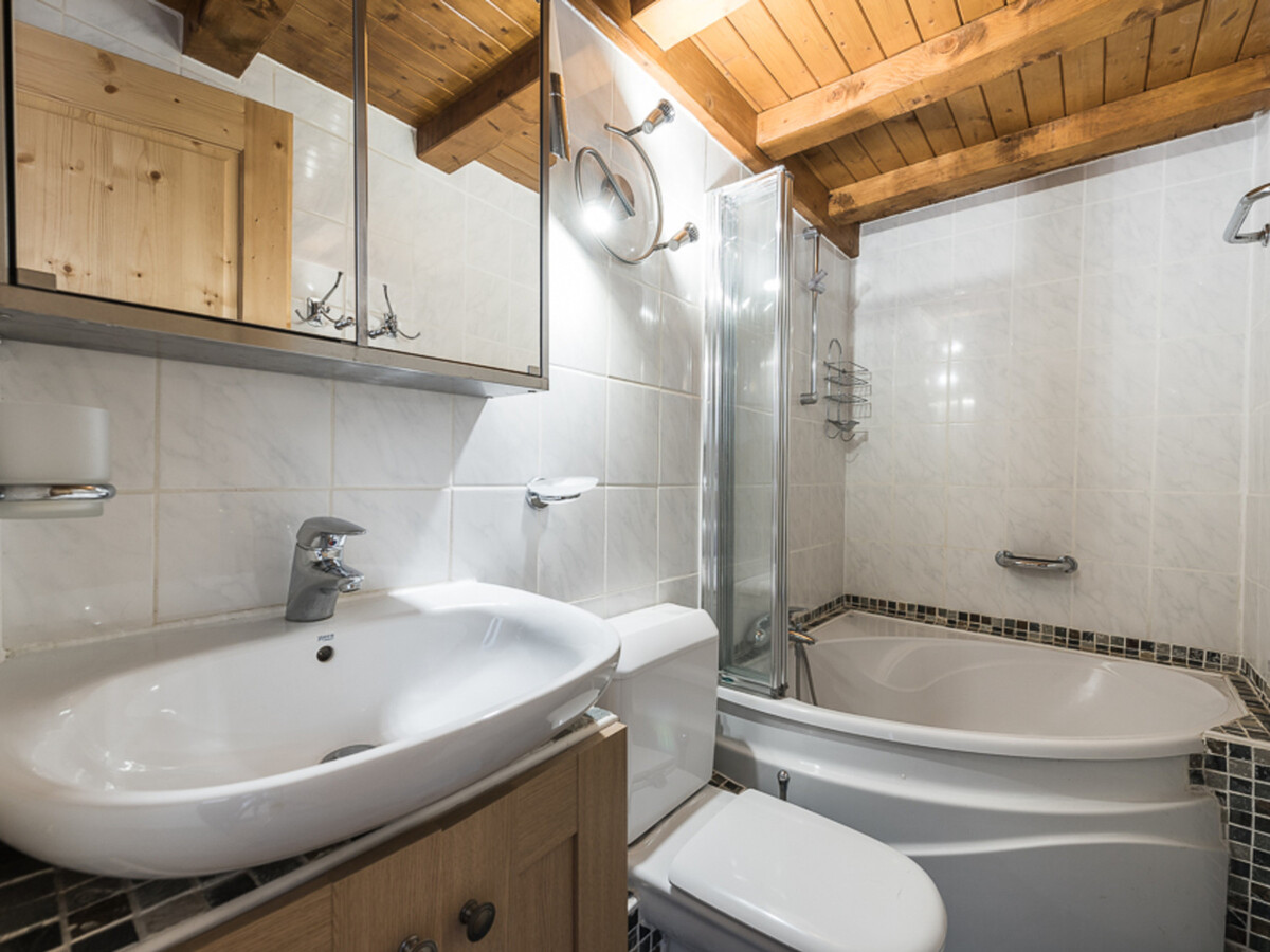 Appartement 6 pers. rénové à Tignes le Lac, balcon Sud-Est - Photo 8