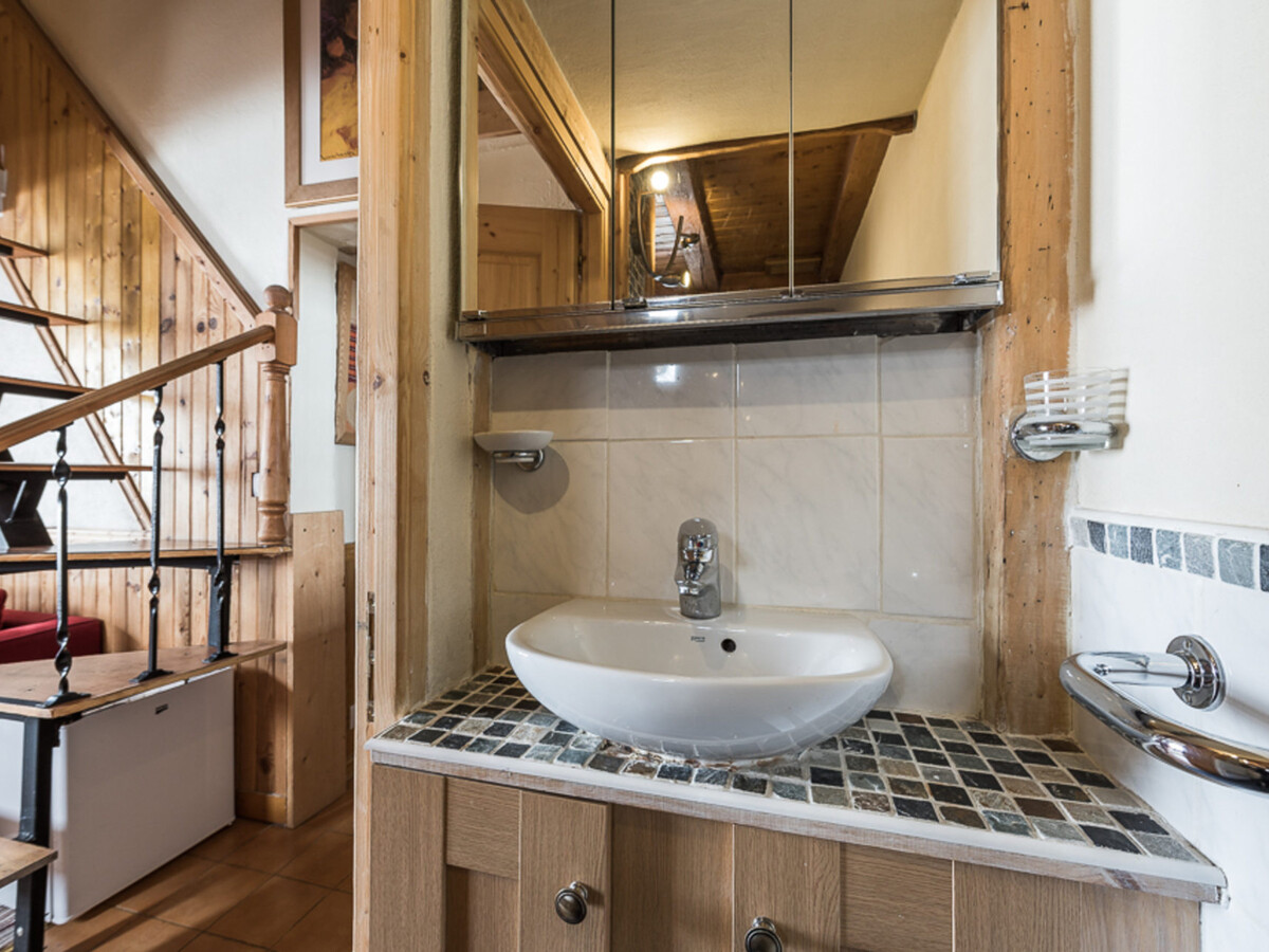 Appartement 6 pers. rénové à Tignes le Lac, balcon Sud-Est - Photo 9