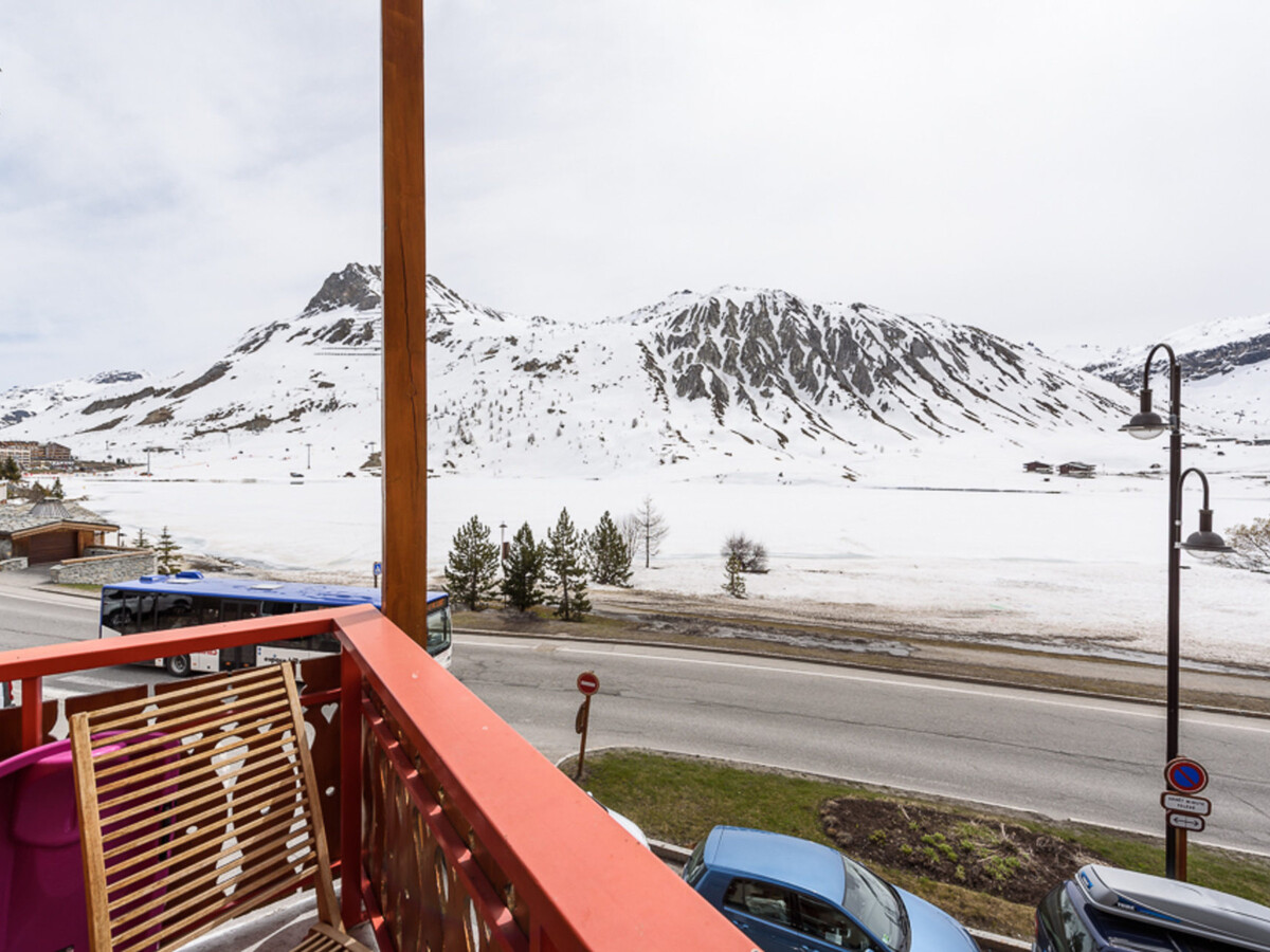 Appartement 6 pers. rénové à Tignes le Lac, balcon Sud-Est - Photo 10