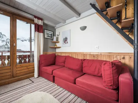 Location appartement à Tignes, Appartement rénové à Tignes le Lac avec Balcon et WIFI