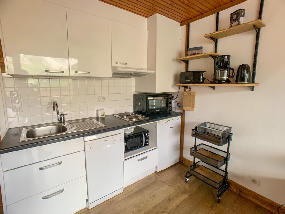 Studio cabine 29m² avec balcon face au front de neige - Photo 2