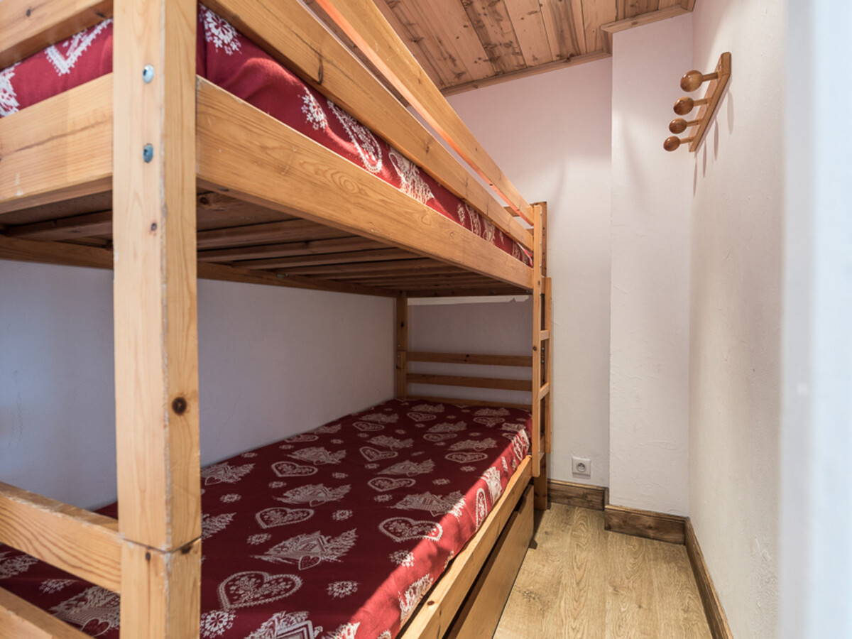 Studio cabine 29m² avec balcon face au front de neige - Photo 3