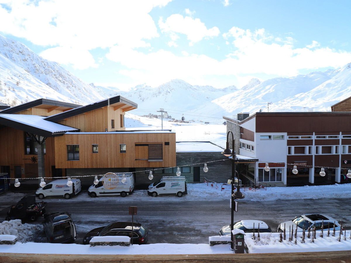 Studio cabine 29m² avec balcon face au front de neige - Photo 5
