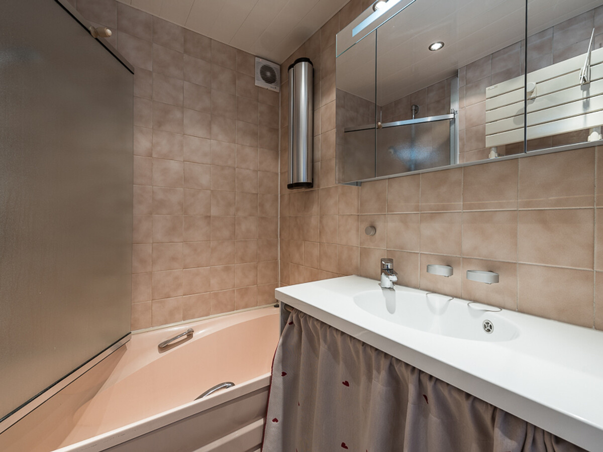 Studio cabine 29m² avec balcon face au front de neige - Photo 7