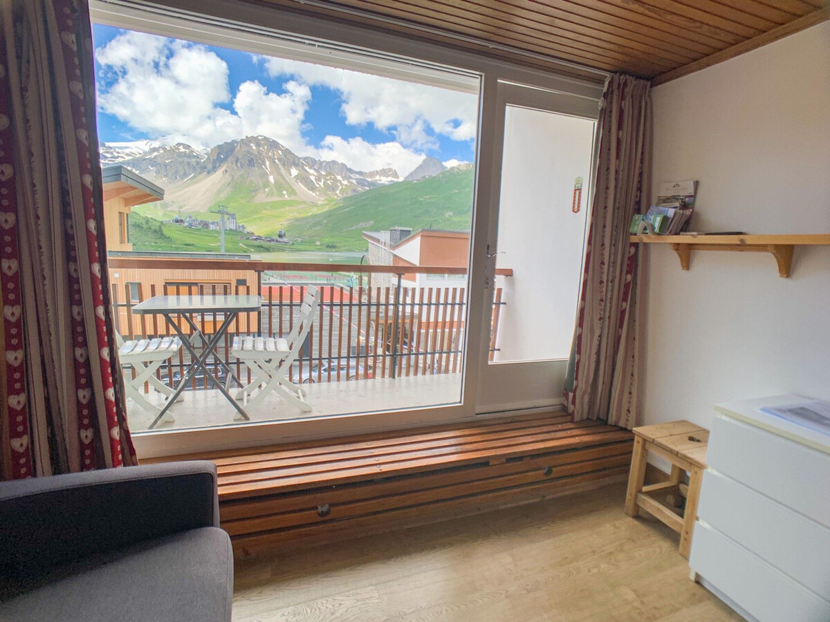 Studio cabine 29m² avec balcon face au front de neige - Photo 8