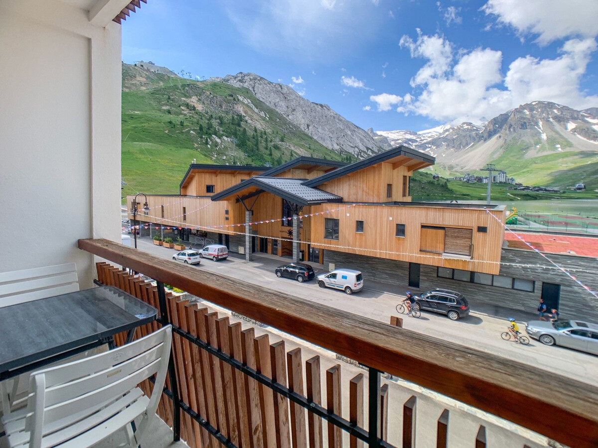 Studio cabine 29m² avec balcon face au front de neige - Photo 10