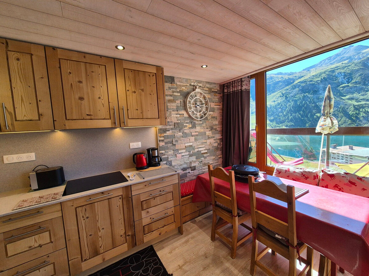 Appartement 2 pièces Tignes, balcon vue lac, 4 personnes - Photo 2