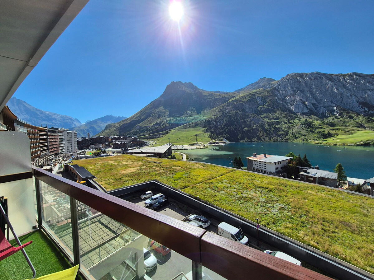 Appartement 2 pièces Tignes, balcon vue lac, 4 personnes - Photo 5