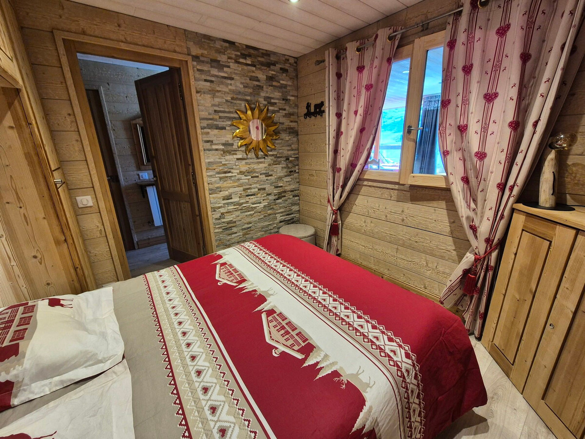 Appartement 2 pièces Tignes, balcon vue lac, 4 personnes - Photo 6