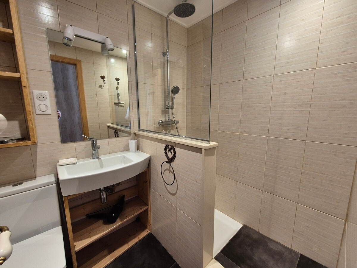 Appartement 2 pièces Tignes, balcon vue lac, 4 personnes - Photo 8
