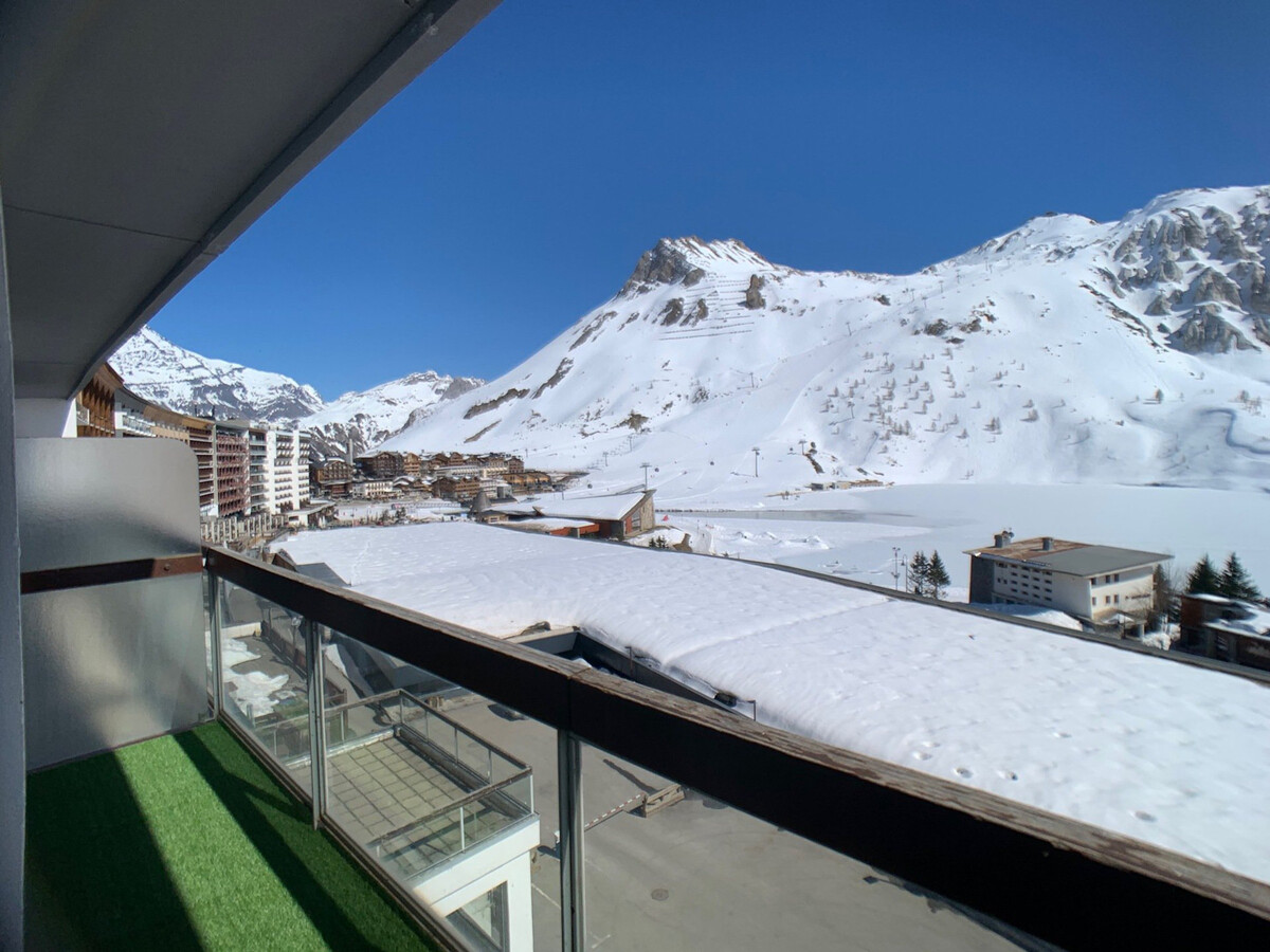 Appartement 2 pièces Tignes, balcon vue lac, 4 personnes - Photo 11