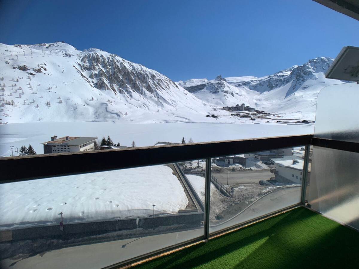Appartement 2 pièces Tignes, balcon vue lac, 4 personnes - Photo 12
