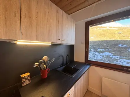 Appartement spacieux, accès direct aux pistes, balcon, accepte animaux : photo 3