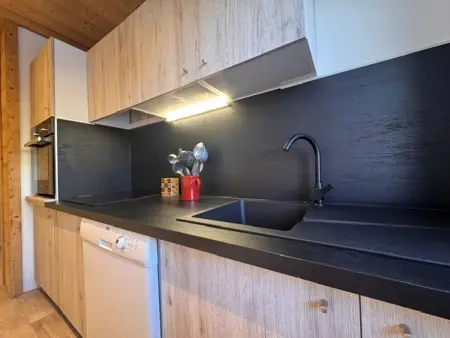Appartement spacieux, accès direct aux pistes, balcon, accepte animaux : photo 4
