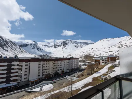 Appartement spacieux, accès direct aux pistes, balcon, accepte animaux : photo 9
