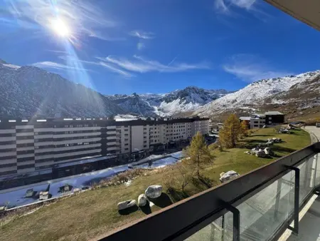 Appartement spacieux, accès direct aux pistes, balcon, accepte animaux : photo 10