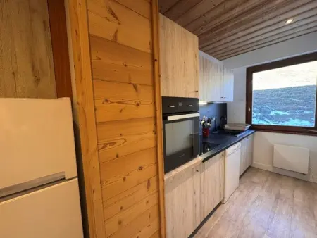 Appartement spacieux, accès direct aux pistes, balcon, accepte animaux : photo 14