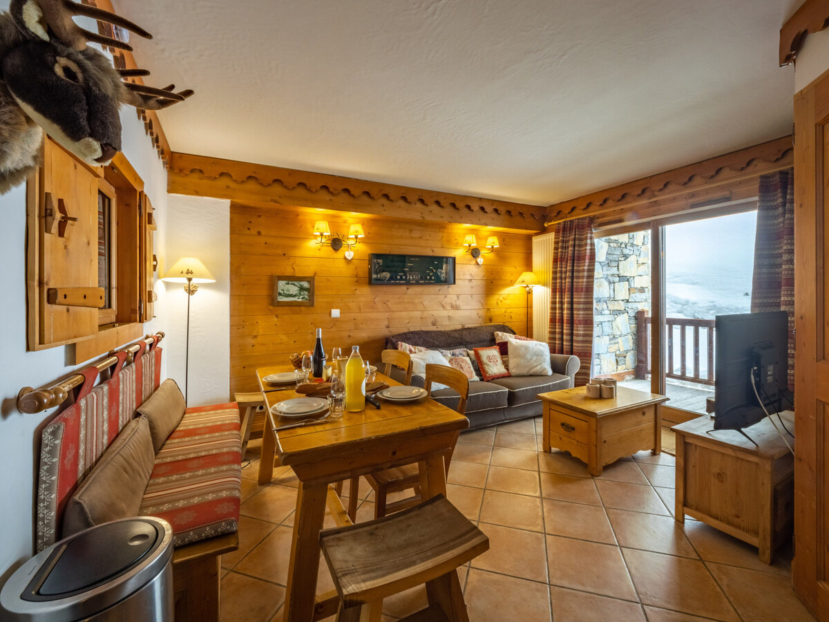 Appartement 37m² Tignes avec terrasse, WIFI et accès pistes - Photo 1